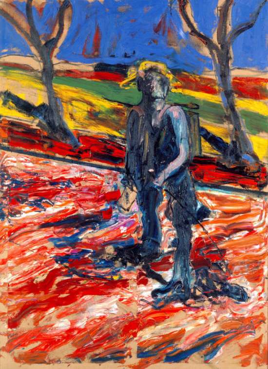 Study for Portrait of Van Gogh III, 1957