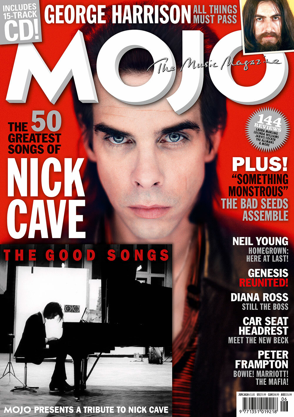 Mojo Magazine’s 50 Greatest Songs of Nick Cave